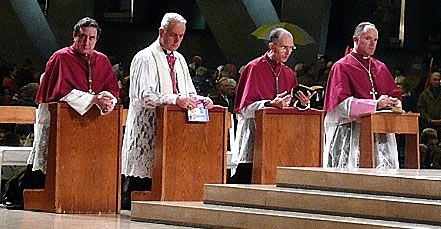 Les Quatres évêques de la FSSPX