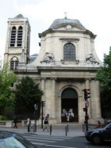 Church Saint Nicolas du Chardonnet (Paris)