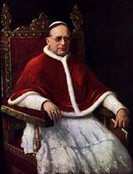 Sa Saintet Pie XI, Pape de 1922  1939