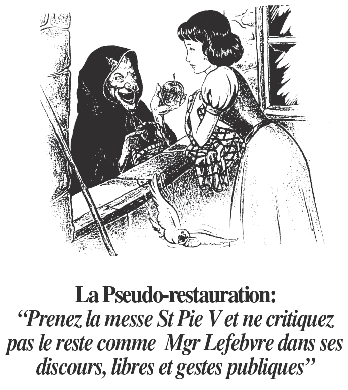 Pseudo-restauration