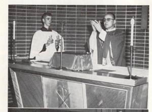 1965, messe de transition