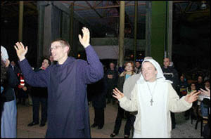Lourdes, la rêve-party du 31 décembre 2006