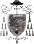 Blason épiscopal Rose+Croix pour Mgr Williamson