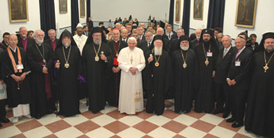 Joseph Ratzinger et les fausses religions à Naples (2007)