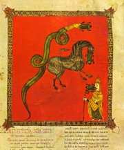 Beatus d'Osma, f°139 Les Grenouilles