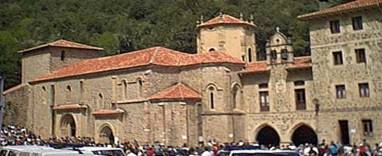 Monasterio de Santo Toribio de Liébana. Vista general.