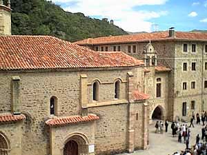 Monasterio de Santo Toribio de Libana. Vista general.