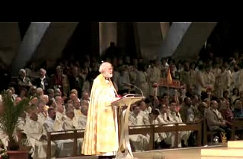 Rowan Willians à Lourdes