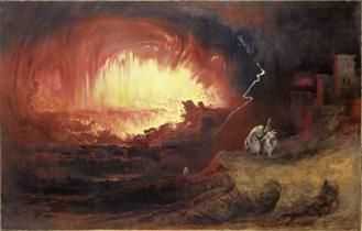 La destruction de Sodome et Gomorrhe