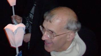 Le Père Innocent-Marie, Prieur du couvent dominicain d’Avrillé à Lourdes 2008