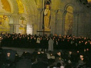 Pèlerinage du Christ Roy FSSPX - Lourdes 2008