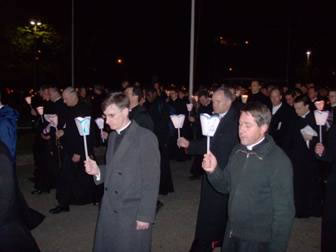 Mgr Fellay - Lourdes 2008