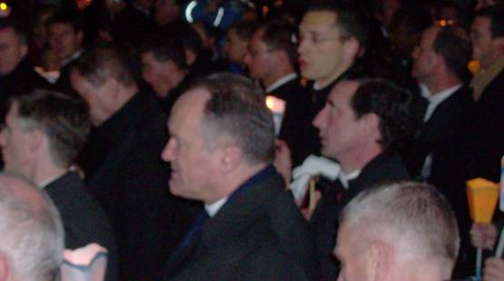 Bishop Fellay and Bishop de Galarreta in Lourdes