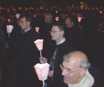 Father Prior of Avrillé : delighted and thrilled