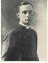 Photo de Montini le 29 mai 1920 pour son ordination presbytérale (Brescia)