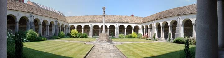 Cloître de Winchester College