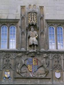 Grande porte du Trinity College