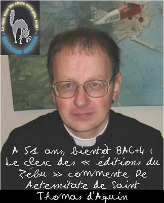 A 51 ans, labb Grgoire Celier, le  thologien hyginiste Bac+2  de la Fraternit, a entrepris de devenir Bac+4 