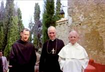 Mgr Lefebvre et le Père Guérard des Lauriers