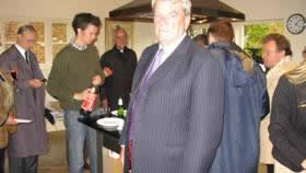 Mgr Williamson invité en octobre 2008 à Londres au cocktail organisé par David Irving