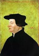 Portrait d'Ulrich Zwingli par Hans Asper (1531)