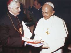 Ratzinger et Montini, artisans de Vatican II