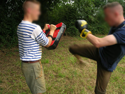 Sports de combat pratiqués à l’Université d’été de Renouveau français de 2007