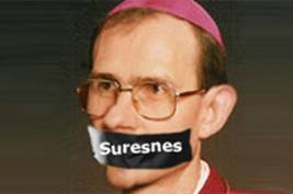 Mgr Tissier censuré par Suresnes