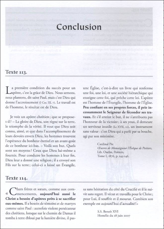 l’édition 2009 du pèlerinage de Pentecôte organisé par la FSSPX