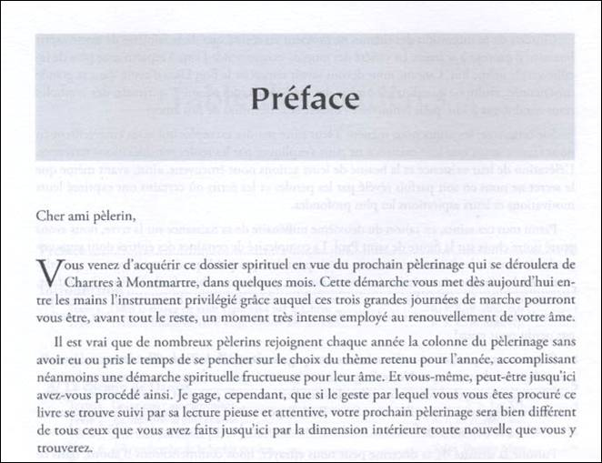 l’édition 2009 du pèlerinage de Pentecôte organisé par la FSSPX