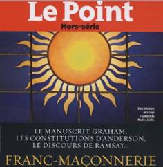 LE POINT Hors-série sur la Franc-Maçonnerie