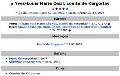 Comte de Kergorlay