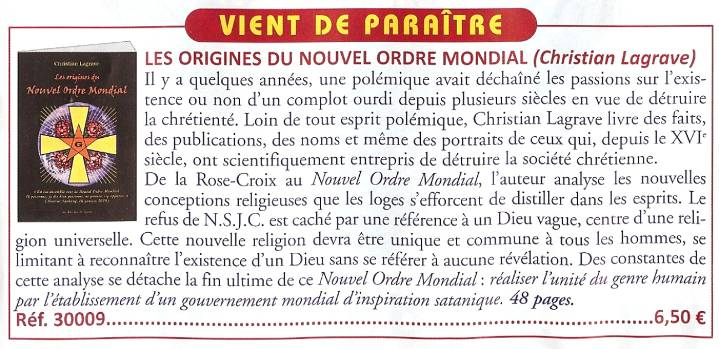 Éditions de Geoffroy de Kergorlay