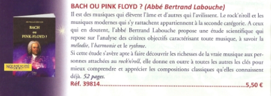 extrait du catalogue de Noël des Éditions du Sel