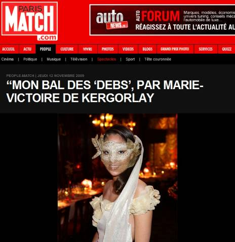 Marie-Victoire de Kergorlay - Parismatch.com