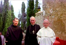 Dom Gérard Calvet, Mgr Lefebvre et le Père Guérard des Lauriers o.p