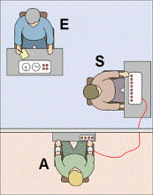 L’expérience de Milgram (Université Yale)