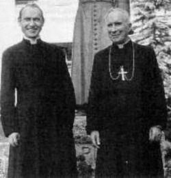 Franz Schmidberger et Marcel Lefebvre