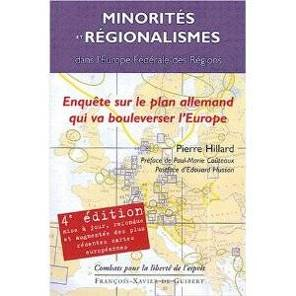 Pierre Hillard : « Minorités Régionalismes»