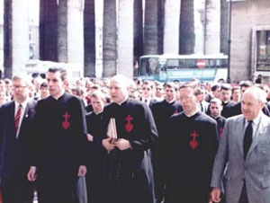 Georges de Nantes, À Rome le 13 mai 1983.