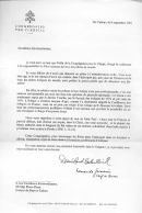 Letre du ‘cardinal’ Castrillón Hoyos