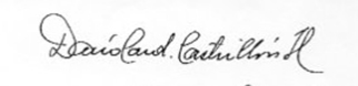 Signature de Castrillón Hoyos