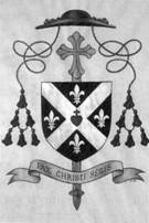 Blason de Mgr Tissier de Mallerais