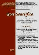 Rore Sanctifica Tome III