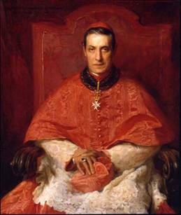 Le cardinal Rampolla (1843-1913) qui en fut l’un des membres de la secte luciférienne O.T.O (Ordo Templi Orientis)