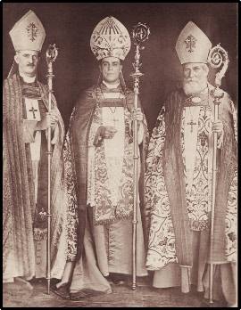 Bishops Leadbeater and Wedgewood, the founding Bishops of The Liberal Catholic Church.