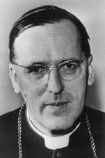 Mgr van Zuylen († 2004), évêque de Liège (1961-1986), successeur de Mgr Kerkhofs, et second évêque de l’abbé Paul Schoonbroodt