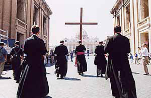 FSSPX à Rome en 2000