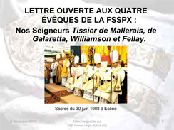 Lettre Ouverte