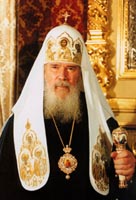 Le patriarche Alexis II de Moscou